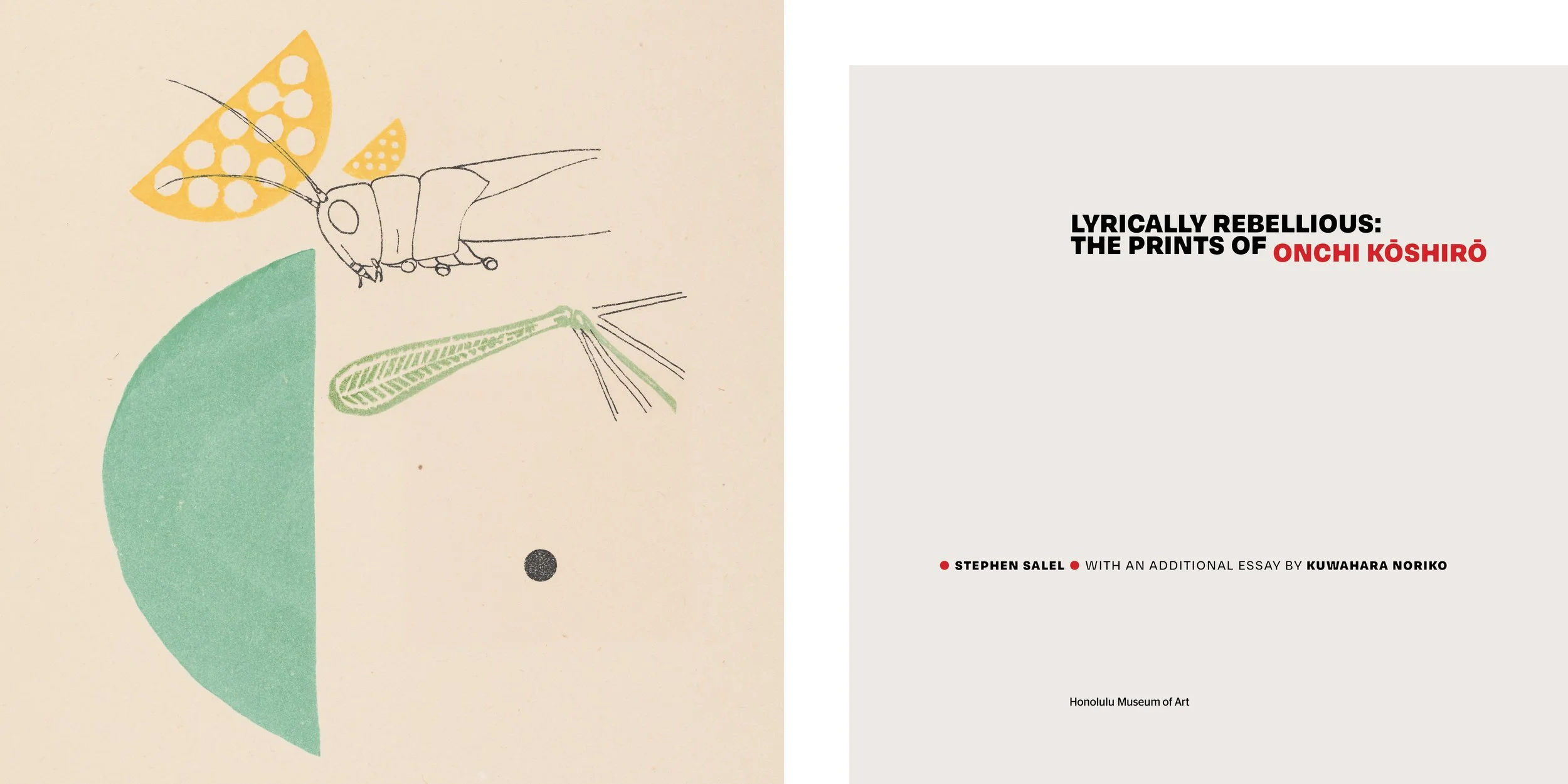 Lyrically Rebellious: The Prints of Onchi Kōshirō — Aufuldish